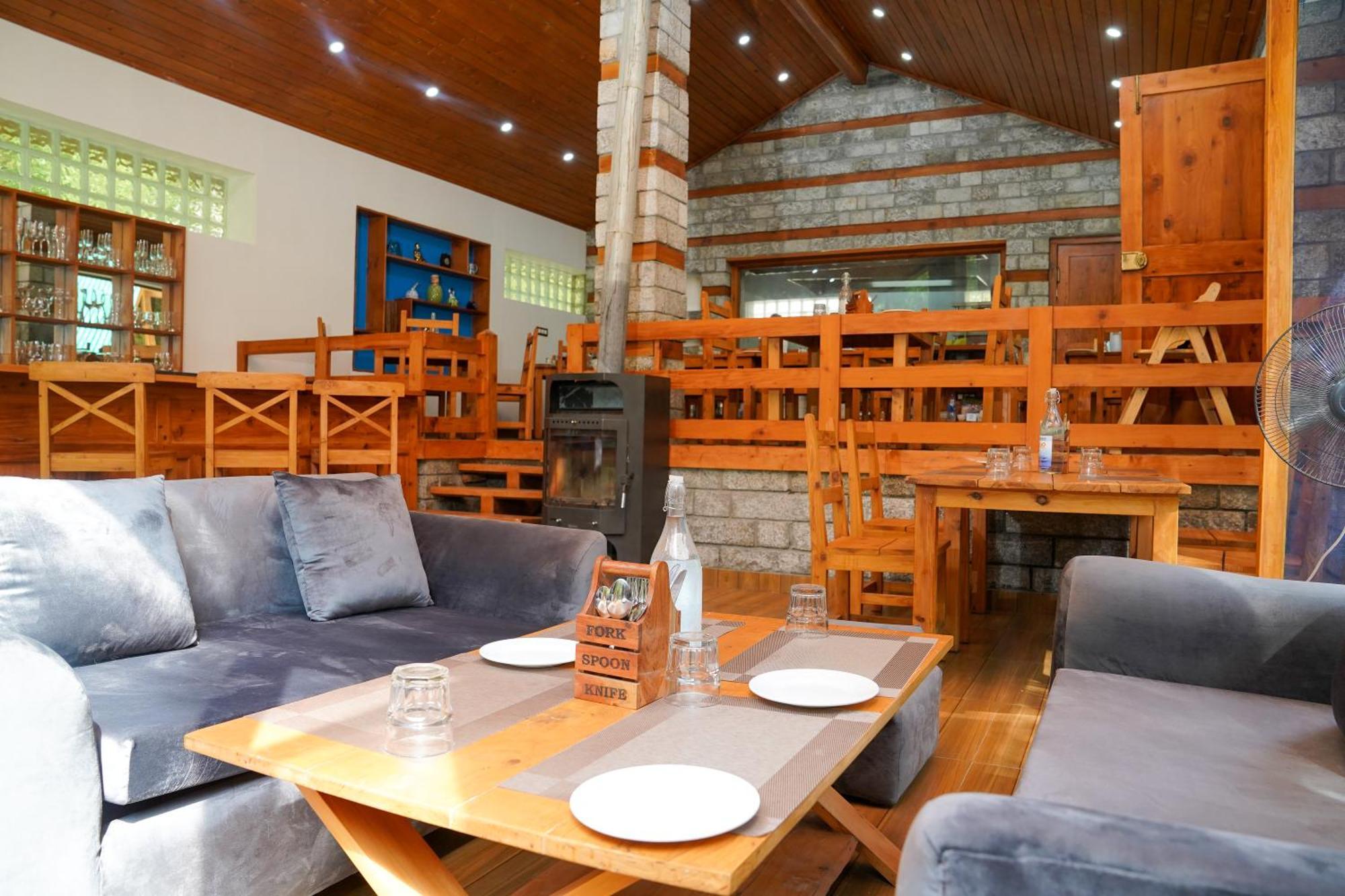 Hotel Zone Connect By The Park, Manali Exterior foto