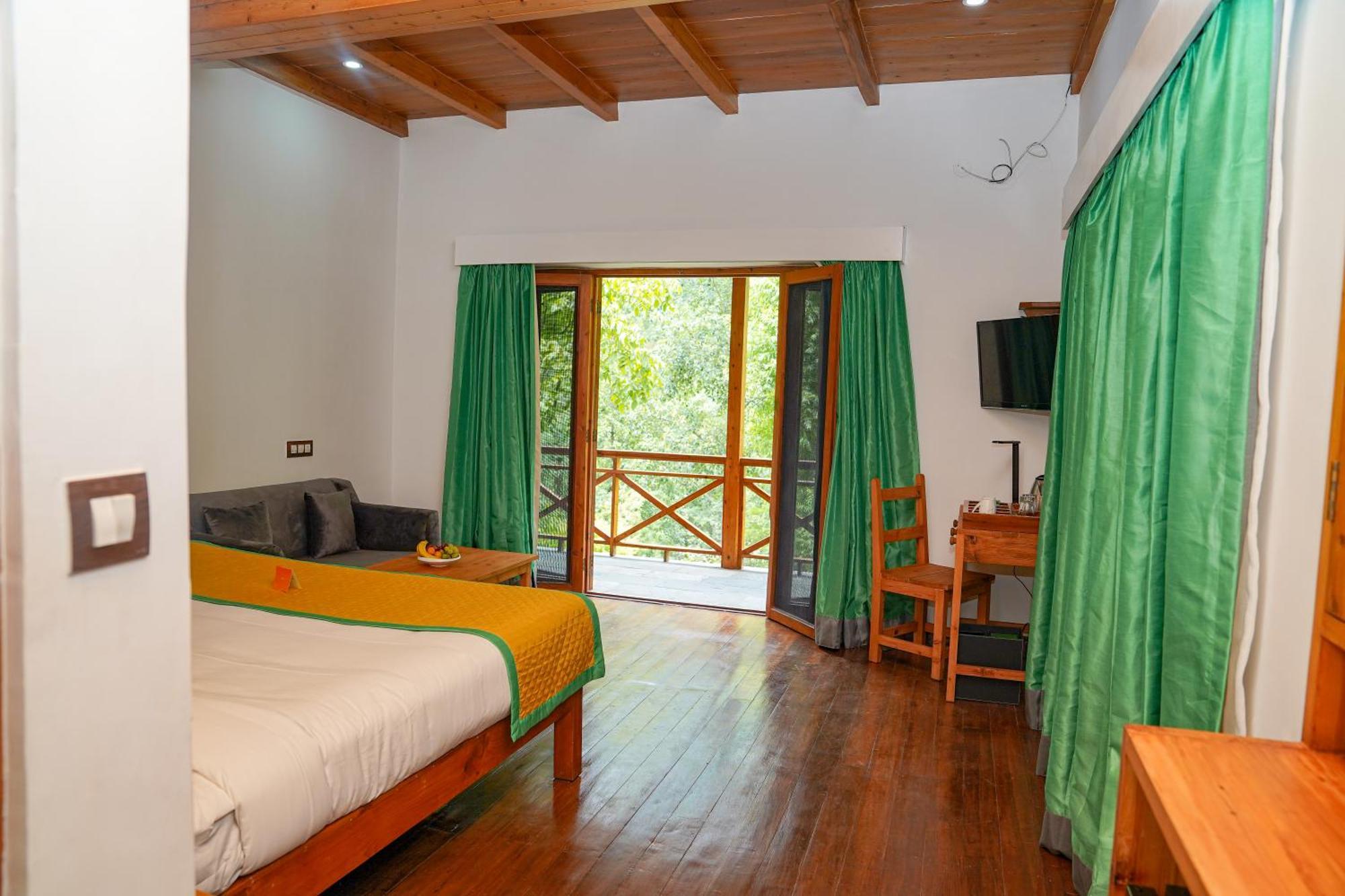 Hotel Zone Connect By The Park, Manali Exterior foto