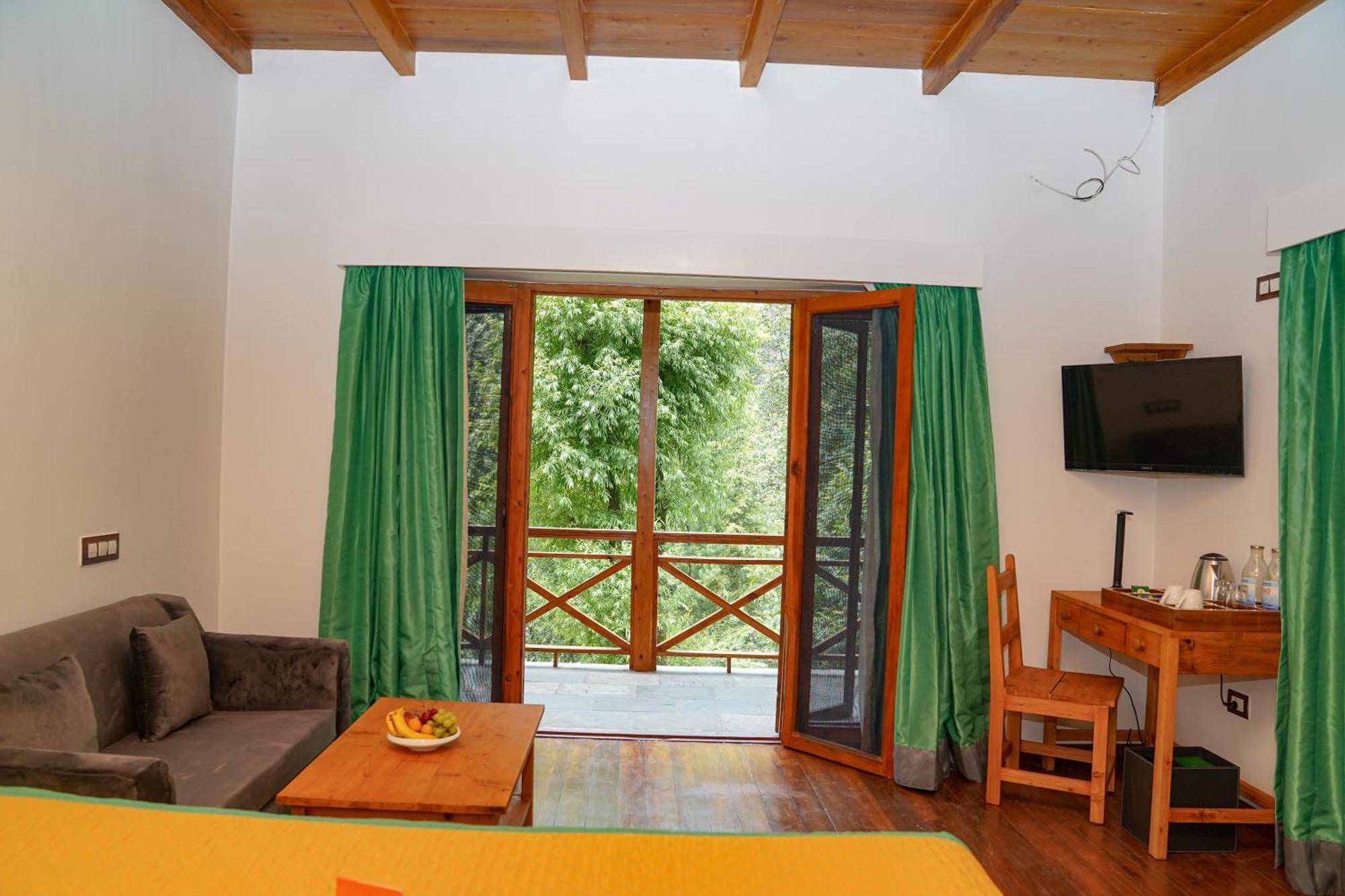 Hotel Zone Connect By The Park, Manali Exterior foto