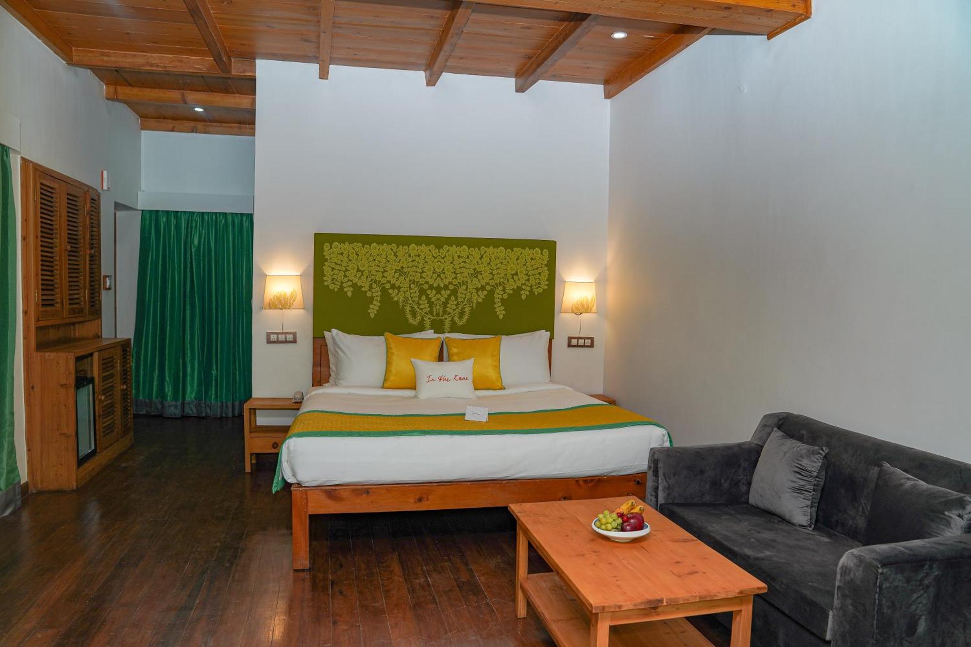 Hotel Zone Connect By The Park, Manali Exterior foto