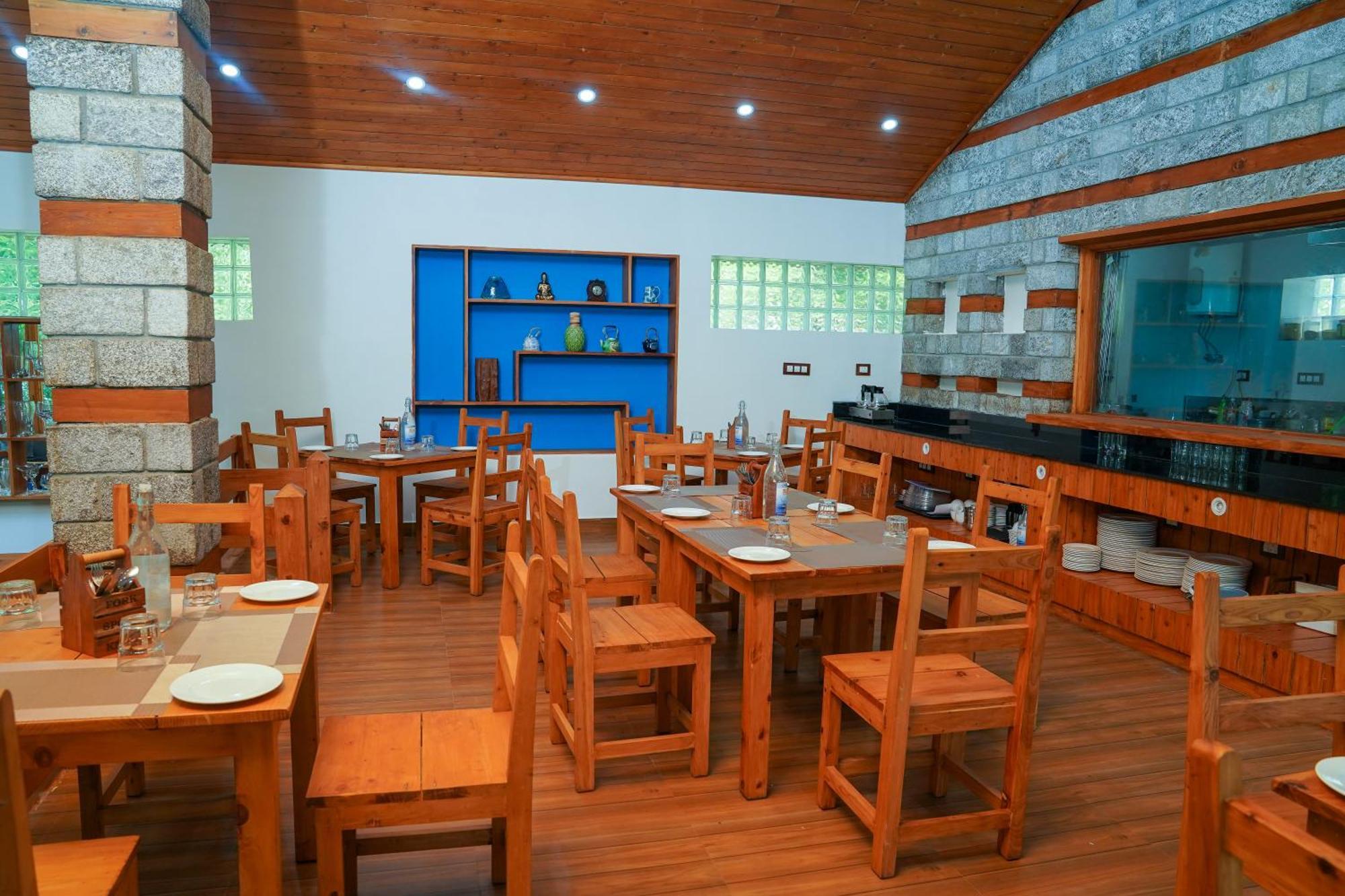 Hotel Zone Connect By The Park, Manali Exterior foto