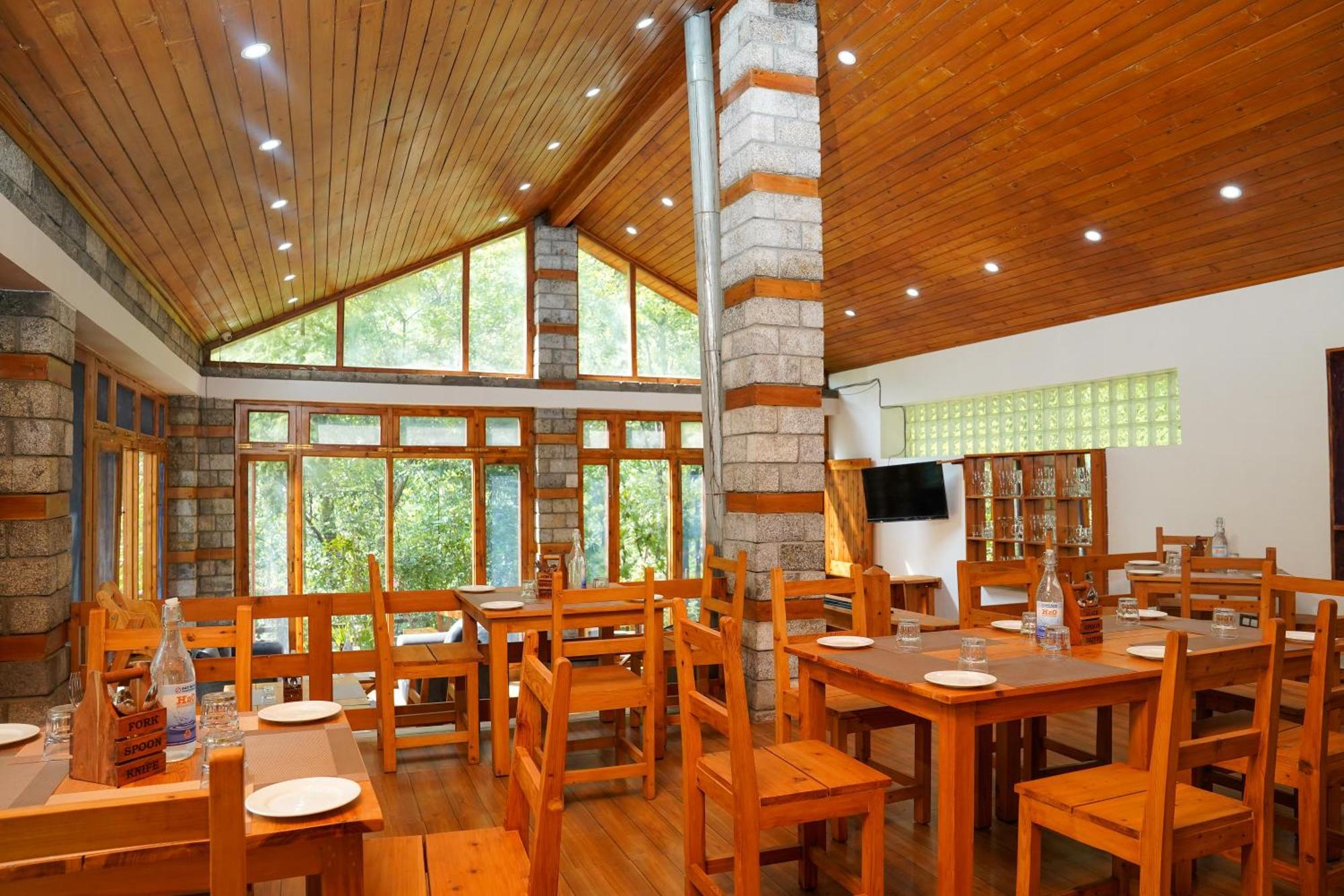 Hotel Zone Connect By The Park, Manali Exterior foto