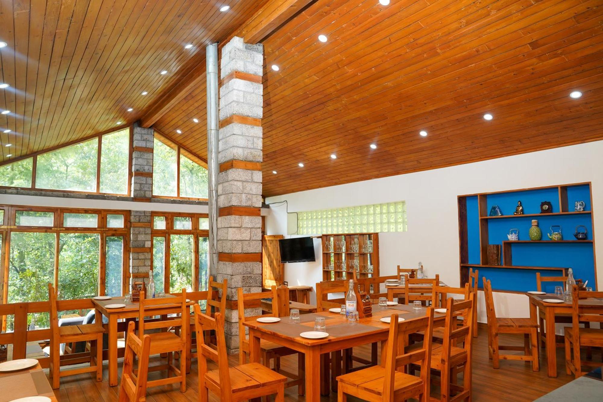 Hotel Zone Connect By The Park, Manali Exterior foto