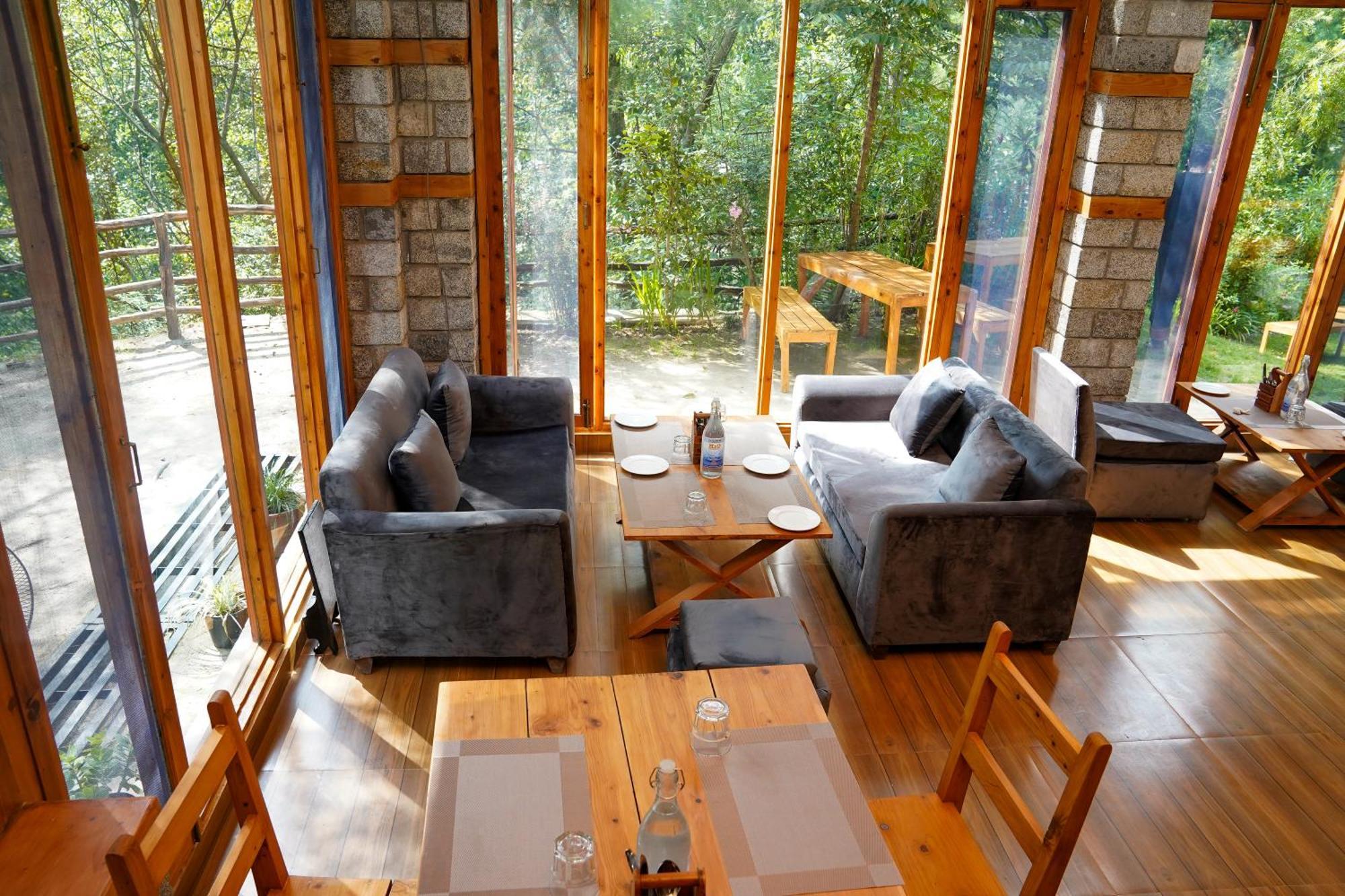 Hotel Zone Connect By The Park, Manali Exterior foto