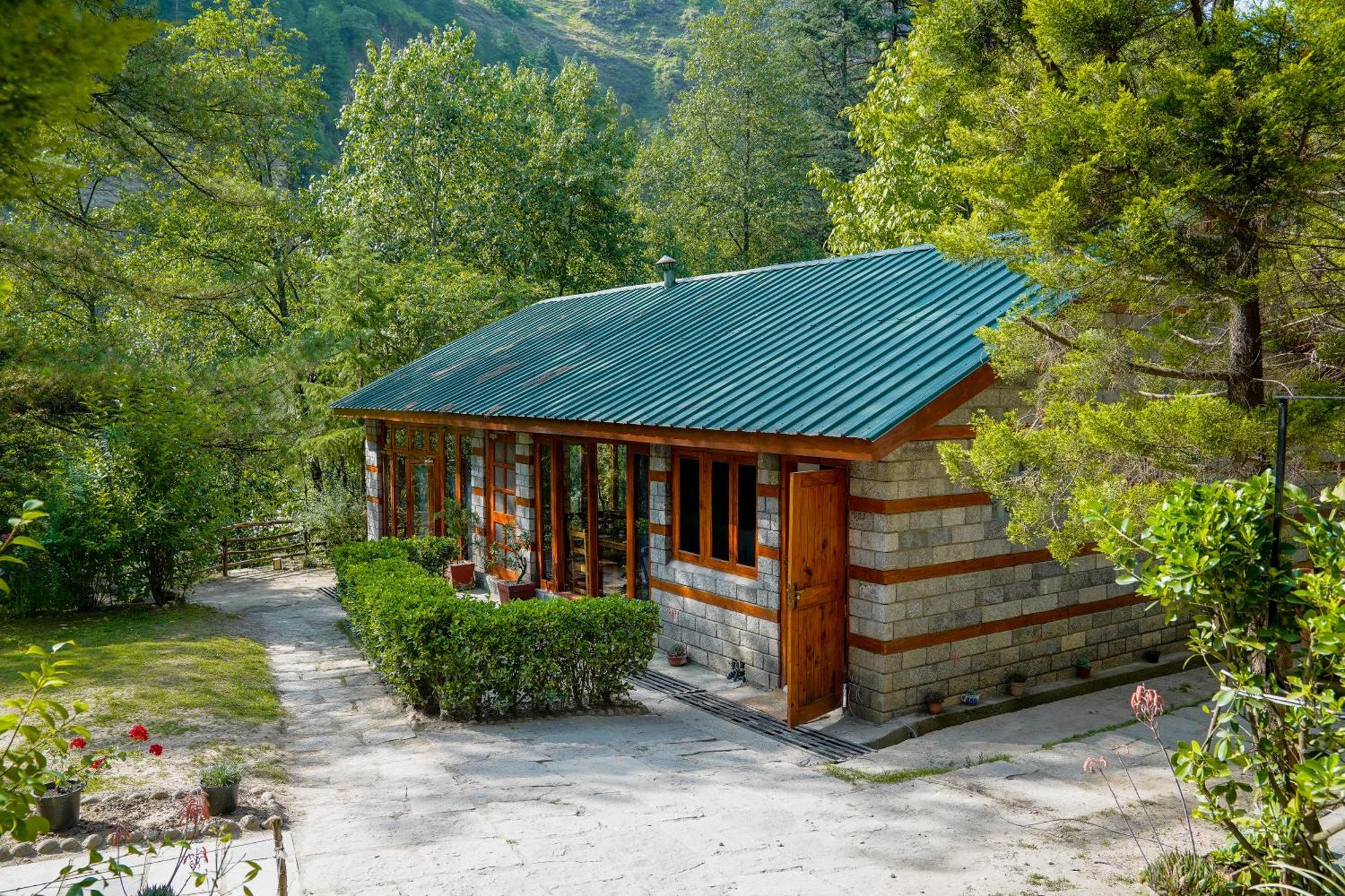 Hotel Zone Connect By The Park, Manali Exterior foto