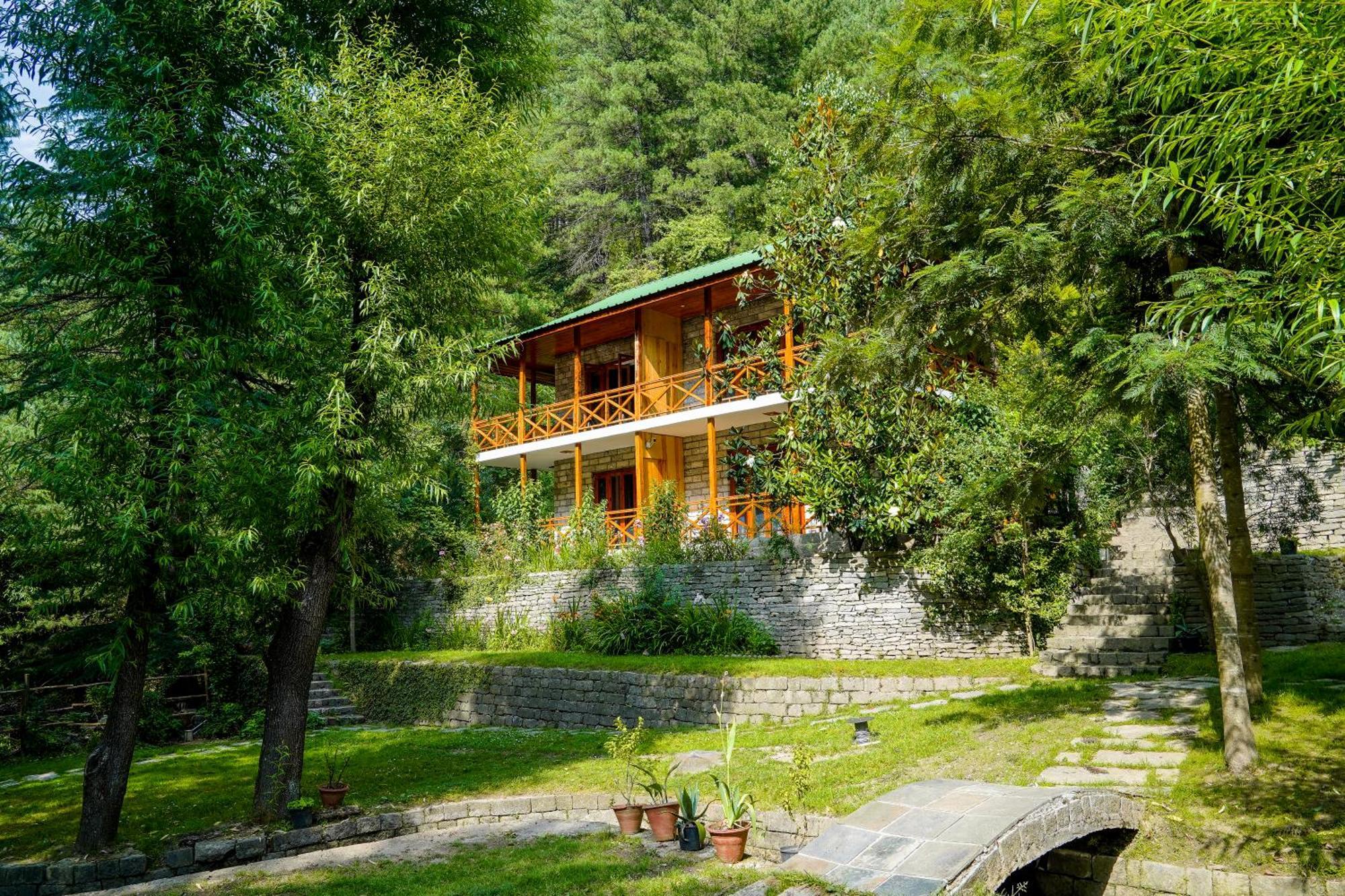 Hotel Zone Connect By The Park, Manali Exterior foto