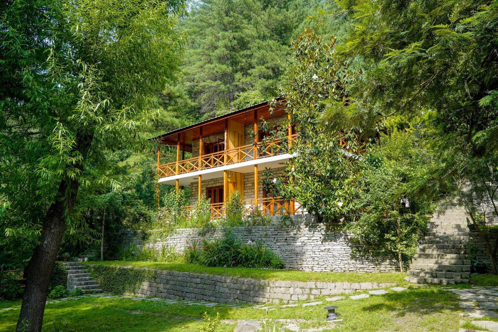 Hotel Zone Connect By The Park, Manali Exterior foto