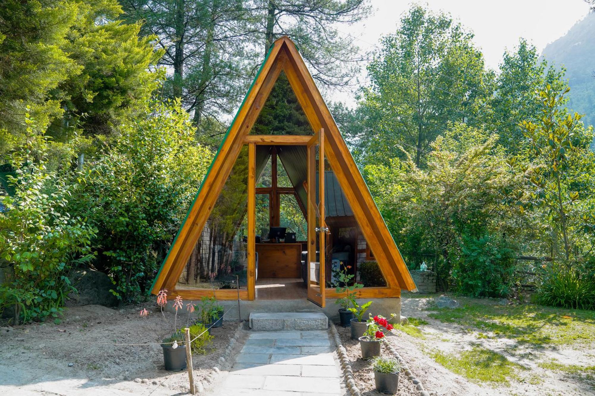 Hotel Zone Connect By The Park, Manali Exterior foto