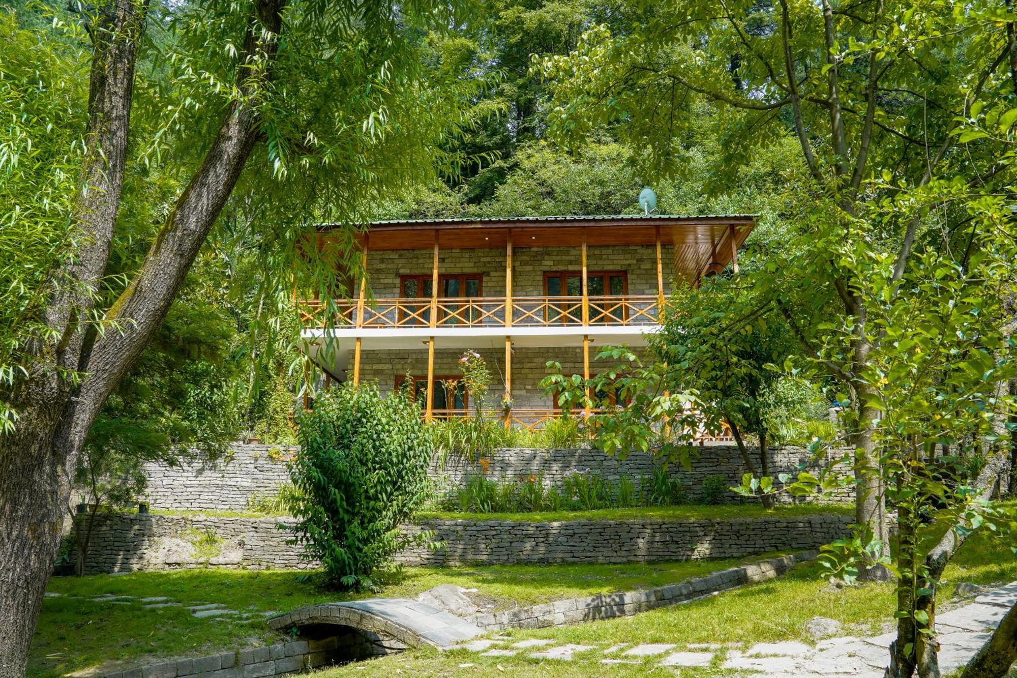 Hotel Zone Connect By The Park, Manali Exterior foto
