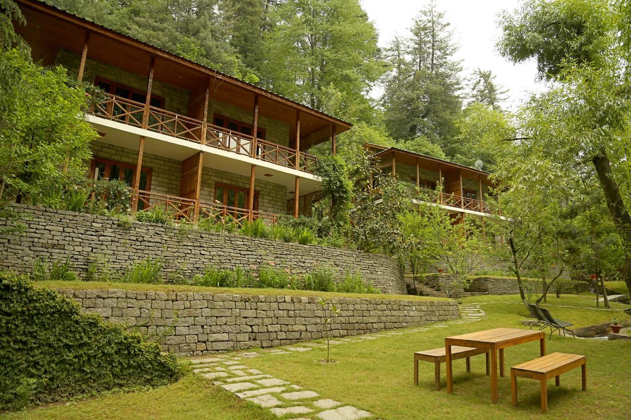 Hotel Zone Connect By The Park, Manali Exterior foto