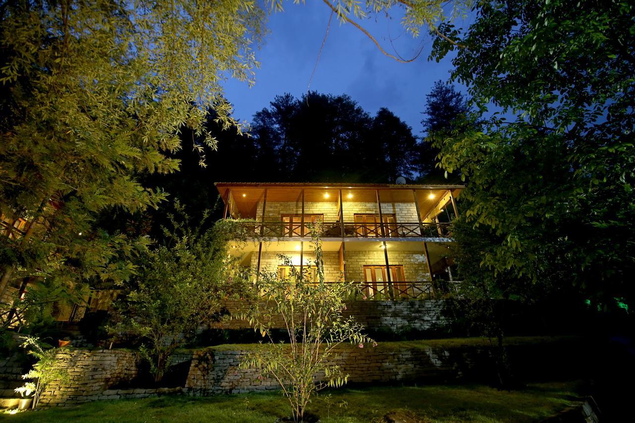 Hotel Zone Connect By The Park, Manali Exterior foto